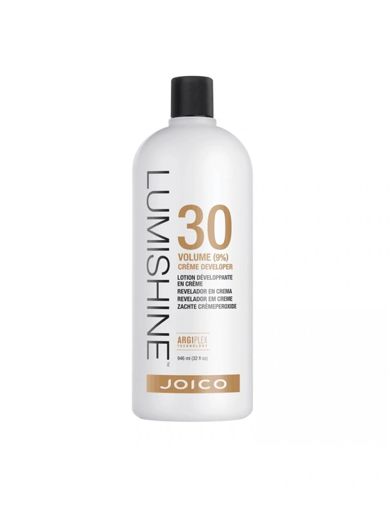 Joico Lumishine Créme Developer 30 Volume 75ml (9%) Egy adag kis előhívó, elegendő 1 tubus festékhez! főképe